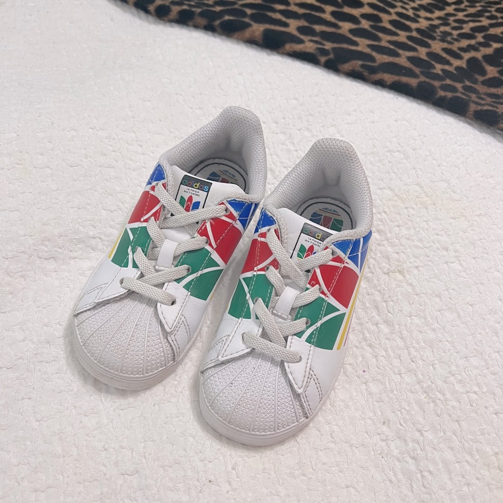 Kids Colorful Sneakers